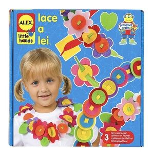 Lace A Lei Felt Necklace Making Kit
